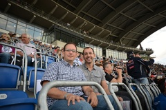 Doug and Joe at the 2012 German Grand Prix
